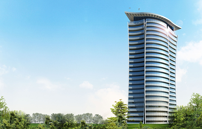 Eagle office tower