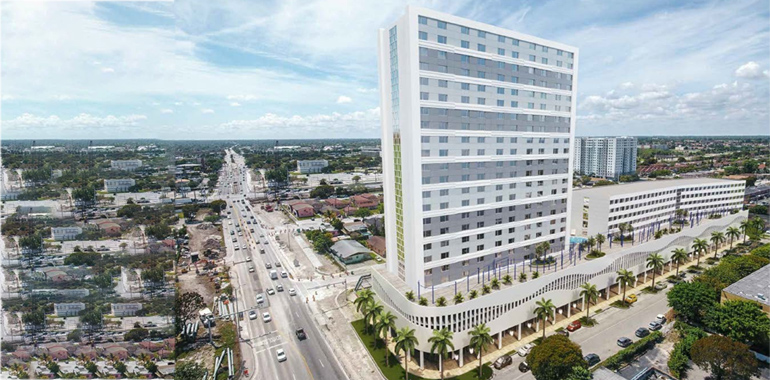 NEF Miami Student Housing