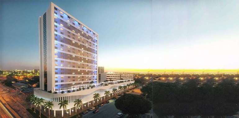 NEF Miami Student Housing